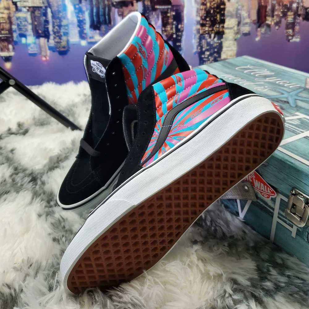 Vans Retro Mart Sk8-HI (cl) - Picture 3 of 15